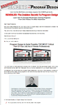 Mobile Screenshot of insidersecretstoprogramdesign.com